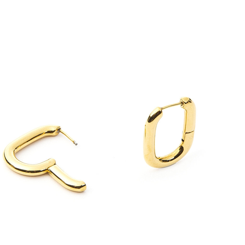 Orecchini Donna 4US cesare paciotti acciaio dorato  4UOR4290W
