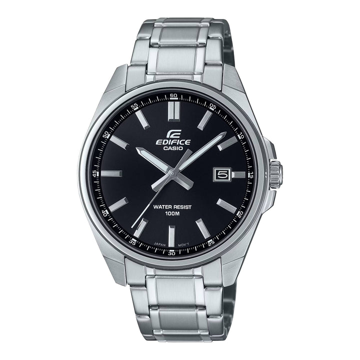 Orologio Uomo Casio Edifice Acciaio Nero Quarzo EFV-150D-1AVUEF