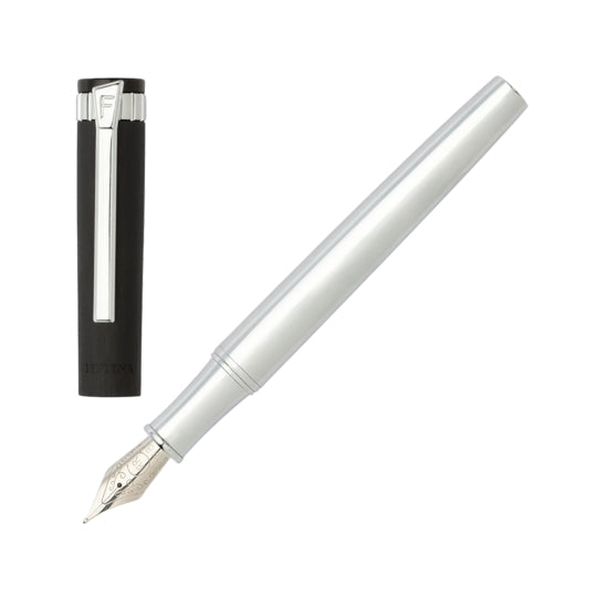 Penna Uomo Festina Acciaio Nero Stilografica FWS2106/A