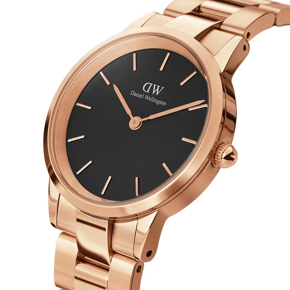 Orologio Uomo Daniel Wellington Iconic Acciaio Quarzo 40 mm Verde DW00100344