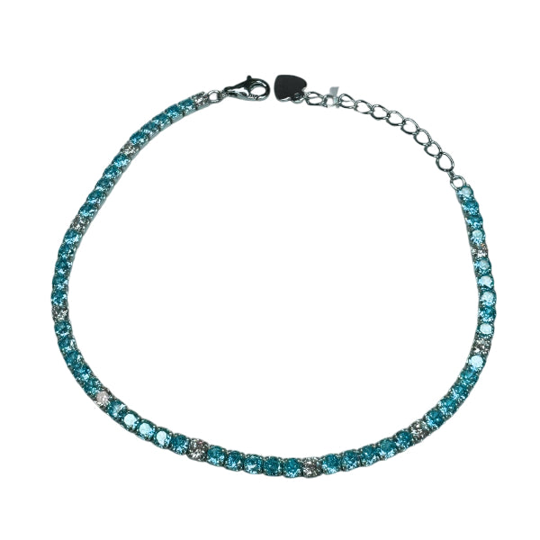 Bracciale Unisex Re Mida Tennis Argento 925 Modello 5+1