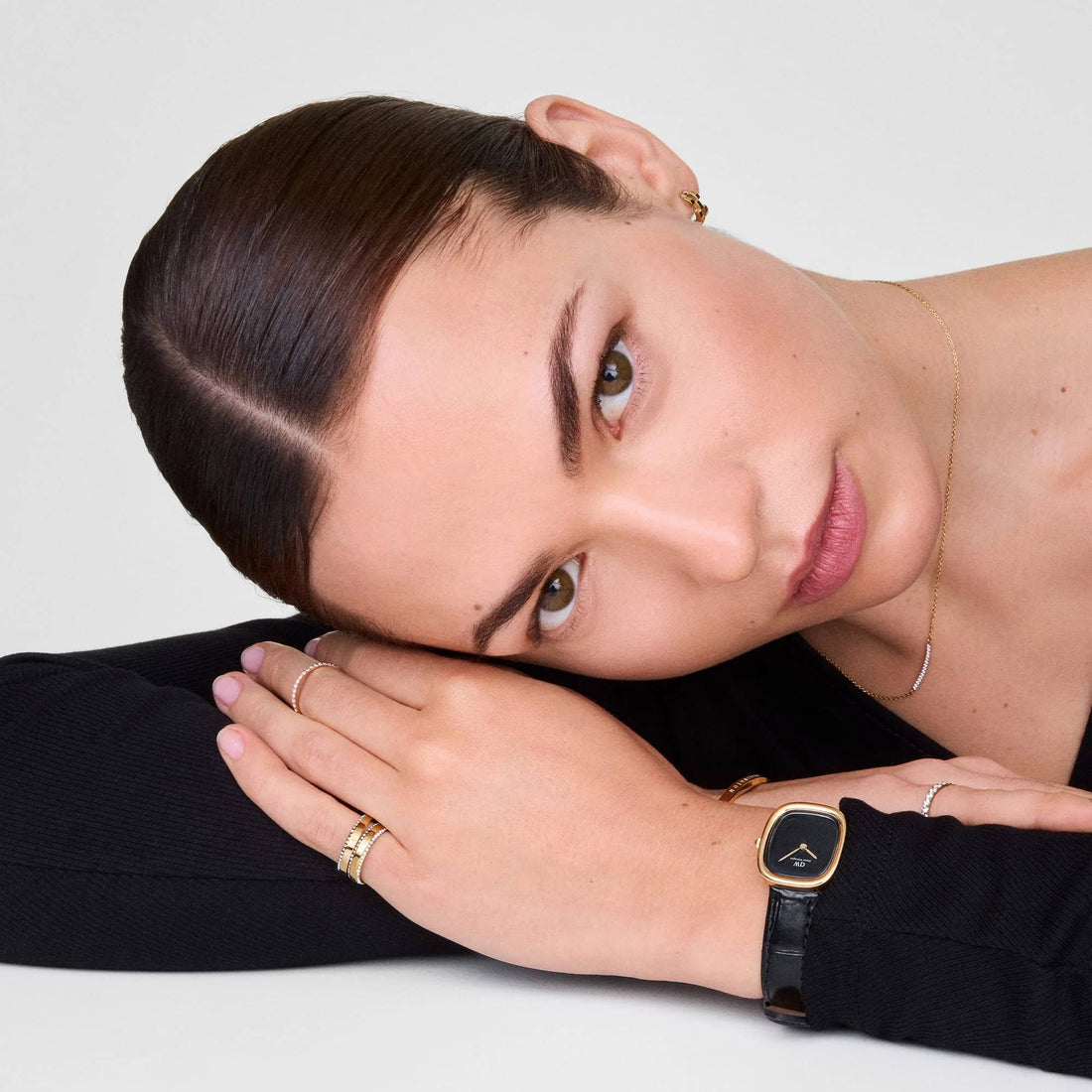 Orologio Donna Daniel Wellington Classic Margot Oro Nero DW00100880