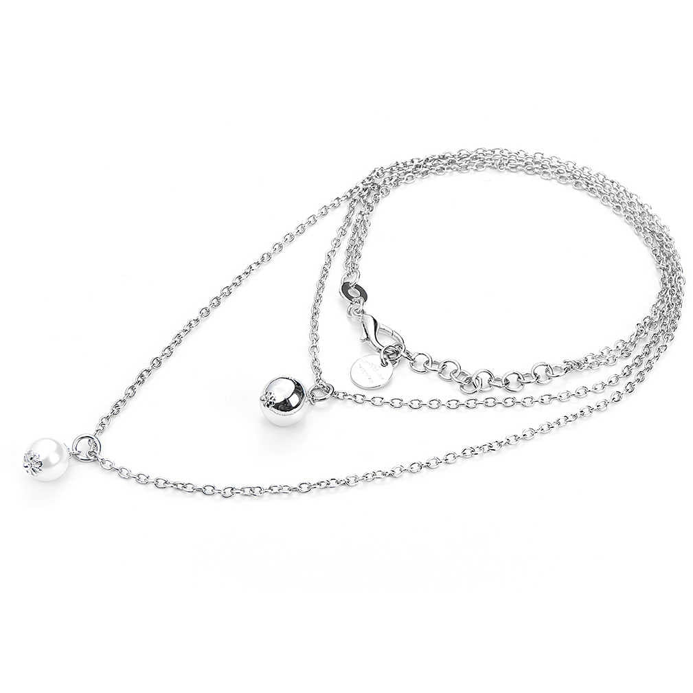 Collana Donna Acciaio 4US cesare paciotti Hawthorn 4UCL2574W