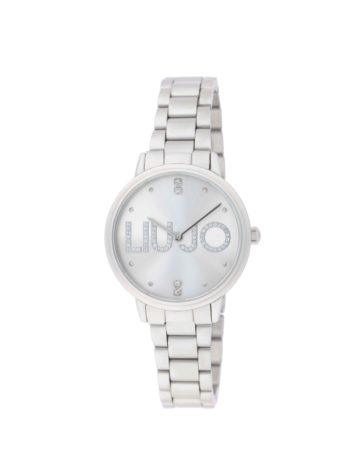 Orologio Donna Liu Jo Luxury Couple Plus Acciaio Zirconi Bracciale TLJ2512