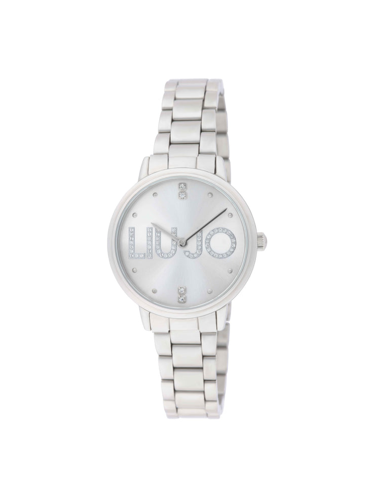 Orologio Donna Liu Jo Luxury Couple Plus Acciaio Zirconi Bracciale TLJ2512