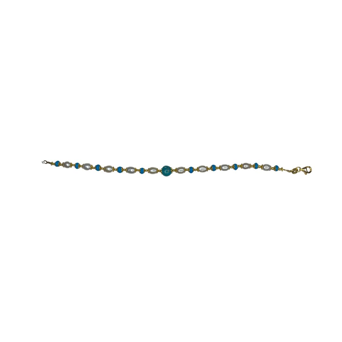 Bracciale Donna Re Mida Argento Perle BR-Djv-10