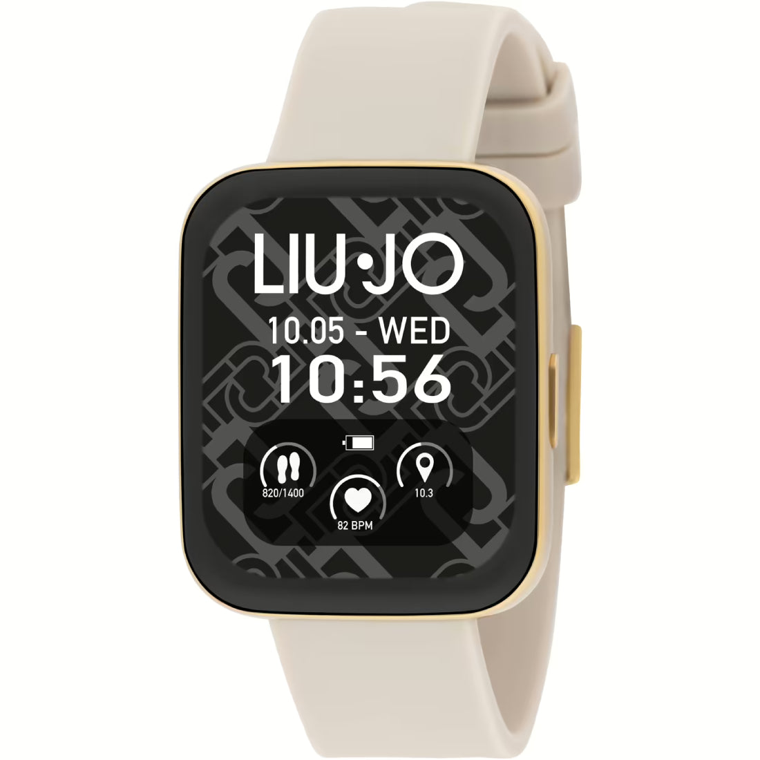Orologio Liu Jo Uomo Smartwatch Cinturino silicone Voice Slim SWLJ094