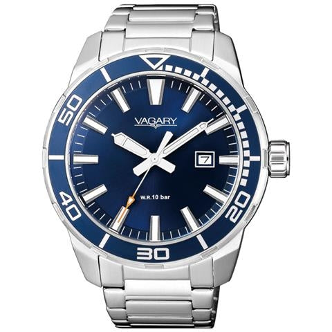 Orologio uomo  Vagary By Citizen  cinturino Acciaio IB8-011-71