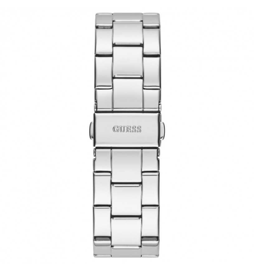 Orologio Donna Guess Quarzo Solo Tempo Acciaio Zirconi Bianchi GW0292L1