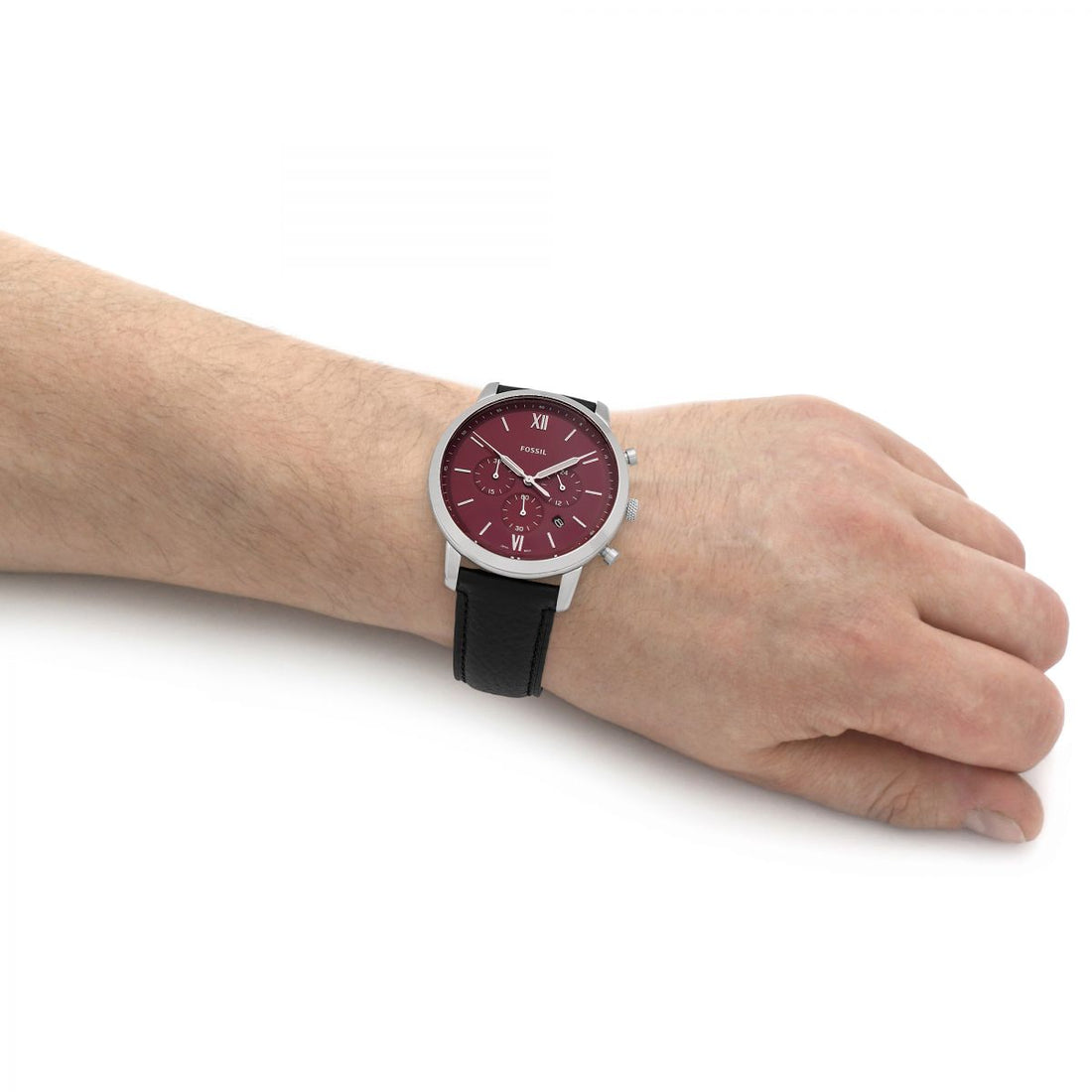 Orologio Uomo Acciaio Fossil Cronografo Quarzo neutra FS6016
