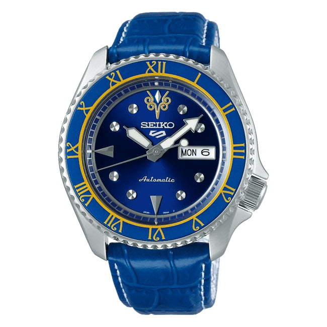 Orologio Unisex Seiko 5 Street Fighter Chun-LI Automatico Blu Limited Edition SRPF17K1