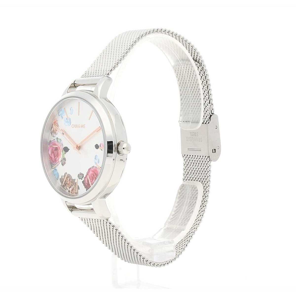 Orologio Donna Oui & Me Acciaio Solo Tempo Fleurette ME010104