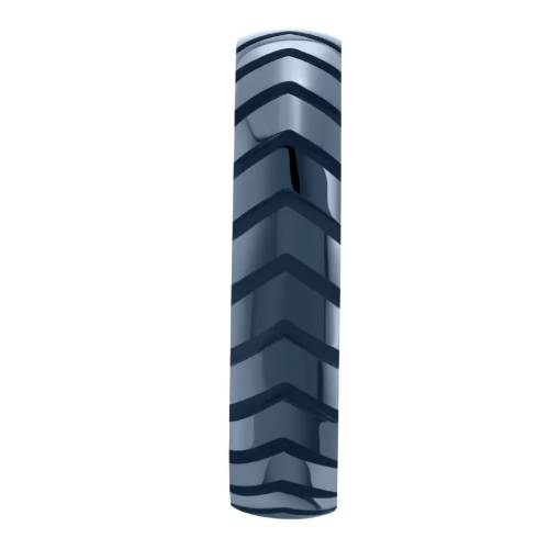 Anello Uomo Maserati Acciaio Ceramic Blu Misura 21 JM226ATZ89021