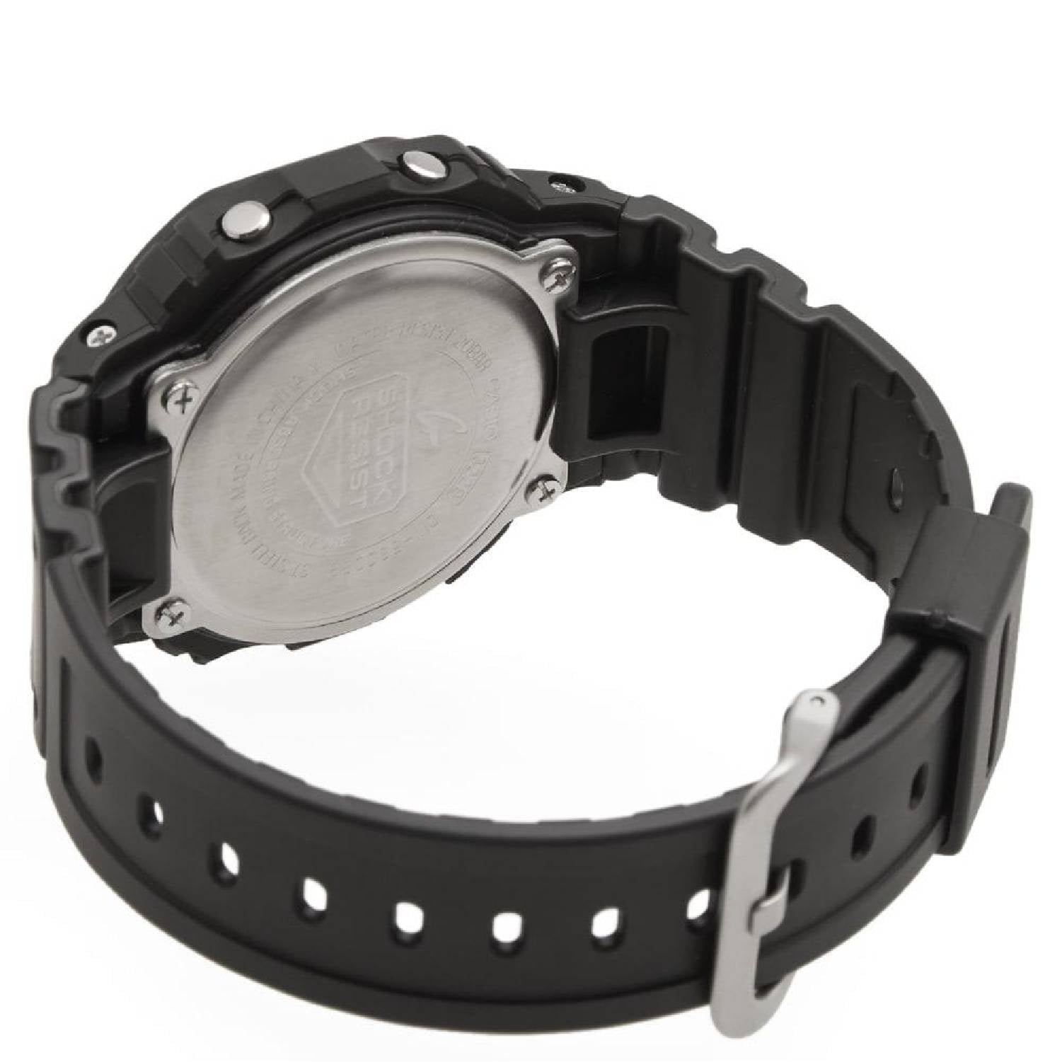 Orologio Uomo Casio G-SHOCK DW-5600BB-1ER Digitale Nero Cronografo Timer Quarzo