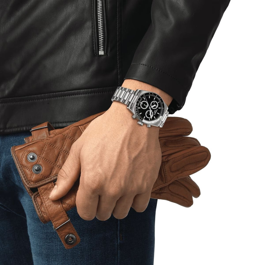 Orologio Tissot Uomo Acciaio PR516 Cronografo Nero T1494171105100