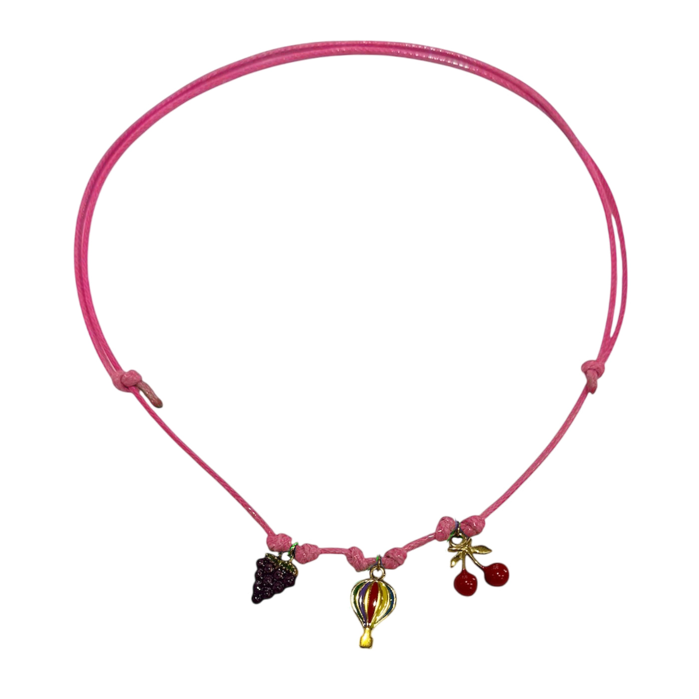 Collana Donna Re Mida Cordino ALLEGRIA