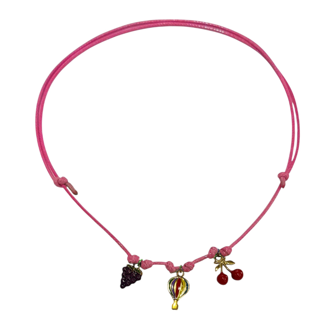Collana Donna Re Mida Cordino ALLEGRIA