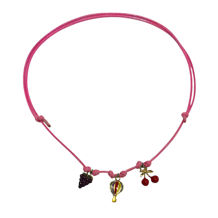 Collana Donna Re Mida Cordino ALLEGRIA