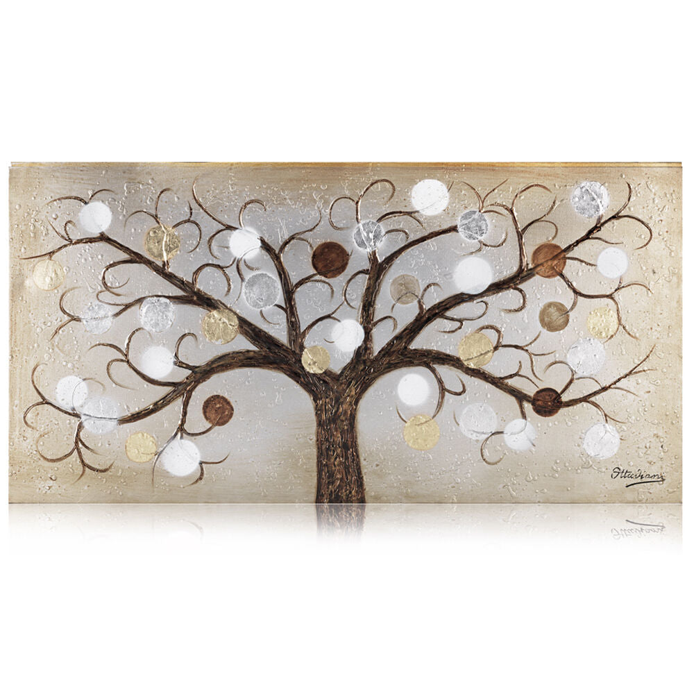 Quadro su tela  120x60 Cm Ottaviani  Albero della vita 250085