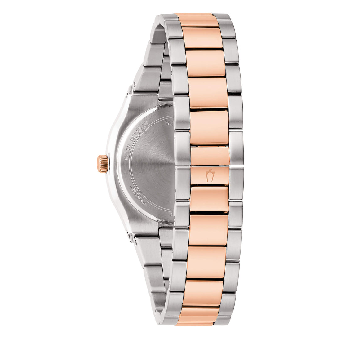 Orologio Donna Bulova Surveyor Lady Quarzo Madreperla Diamanti Acciaio 98P221