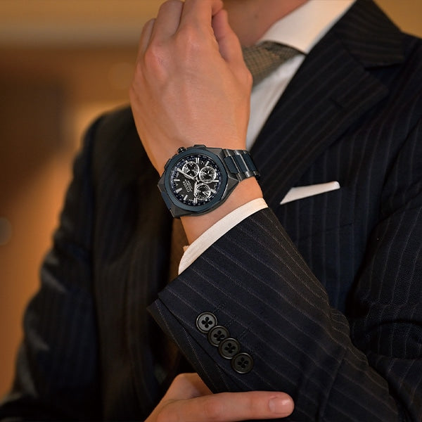 Orologio Uomo Citizen Attesa Satellite Edizione Limitata CC4106-74E