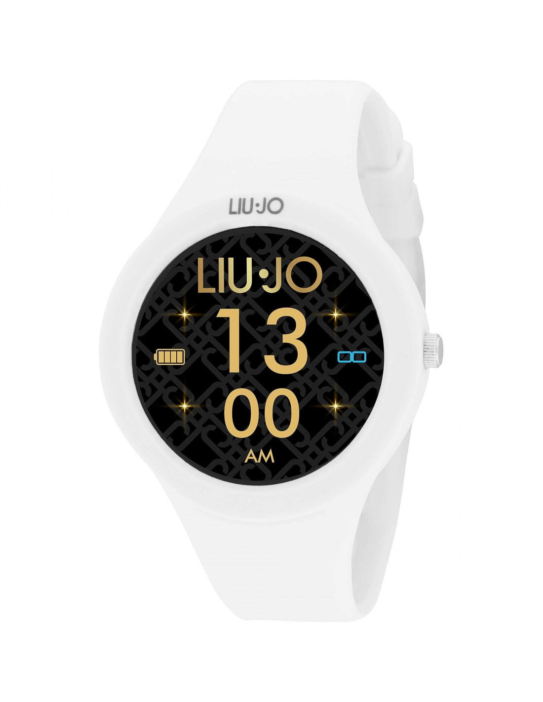 Orologio Liu Jo Donna Smartwatch  Voice Paint Gomma Bianco SWLJ120