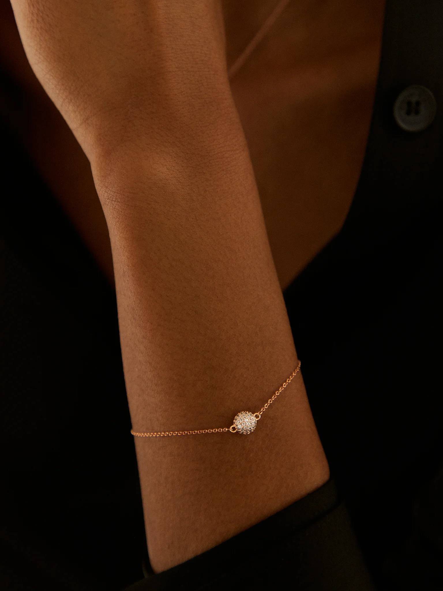 Bracciale Donna Daniel Wellington Acciaio rosè DW00400626