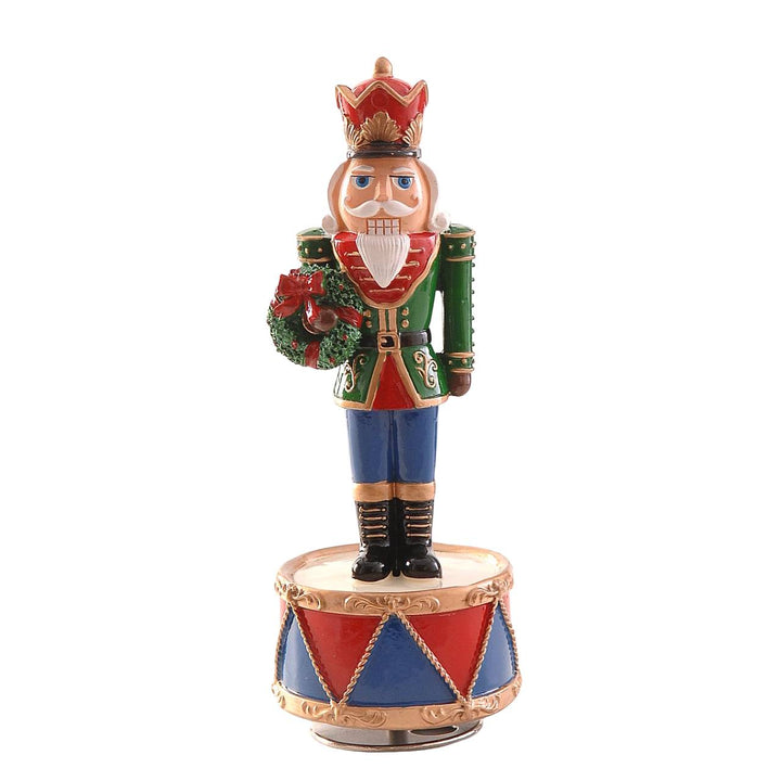 Schiaccianoce Carillon Vetur Verde 22 cm 23905