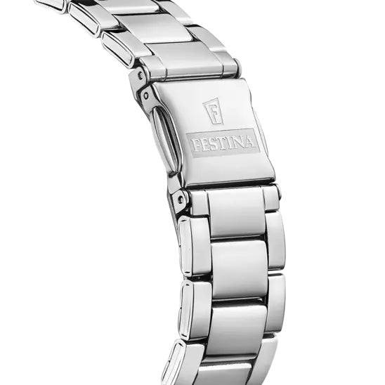 Orologio Donna Festina Acciaio Quarzo Solo Tempo Data Zirconi Rosè F16790/A