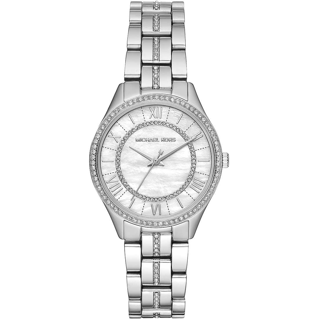 Orologio Donna Michael Kors Acciaio Zirconi Quarzo Solo Tempo MK3900