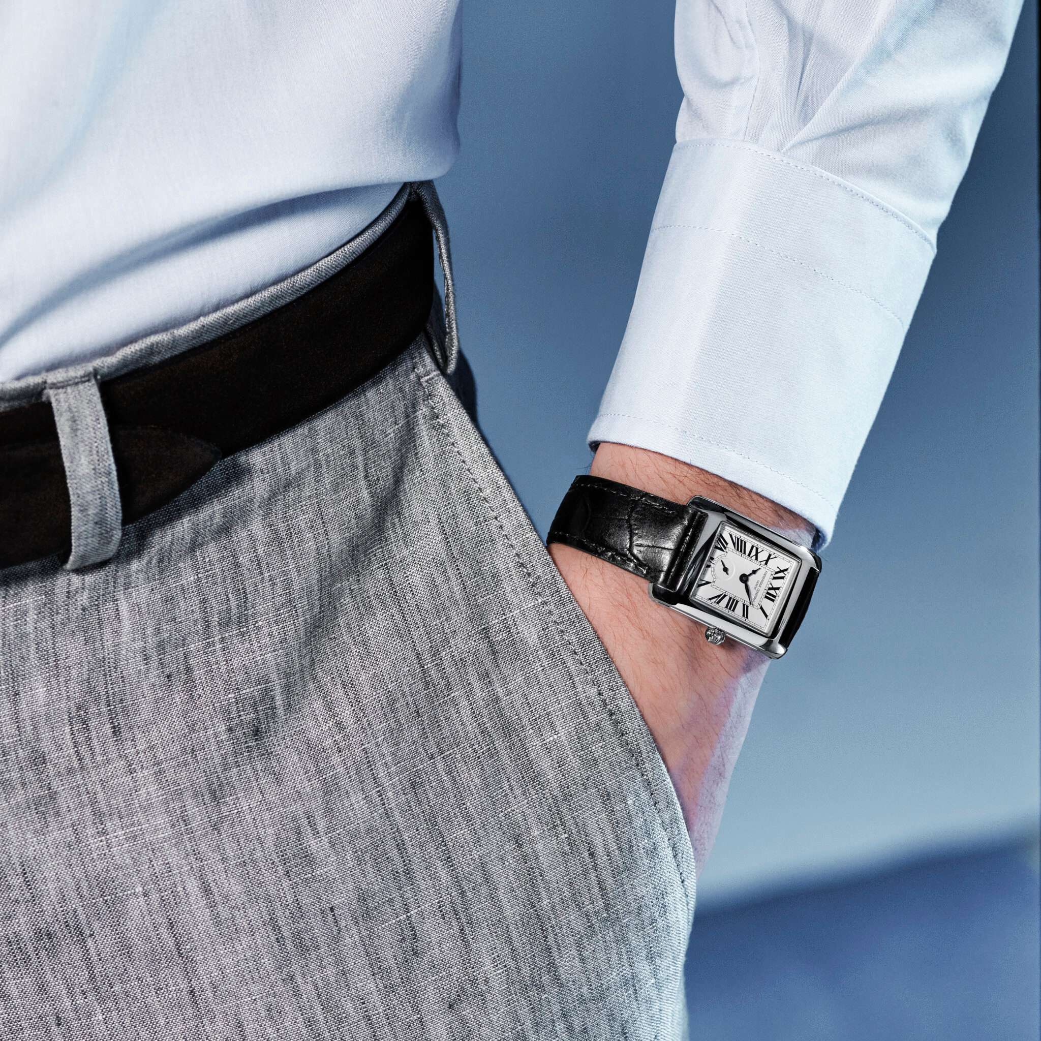 Orologio Unisex Frederique Constant Carree Quarzo FC-235S2C6