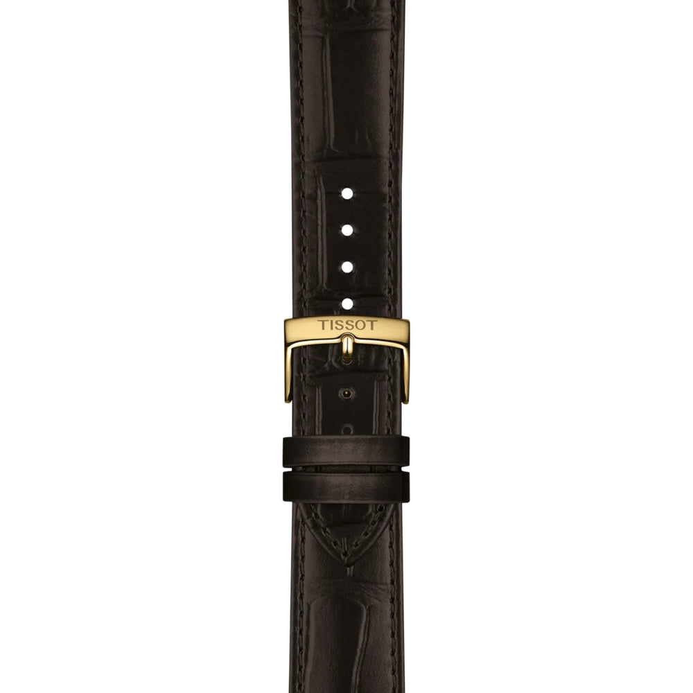 Orologio Uomo Tissot Classic Dream Automatico Powermatic 80 Oro T1584073626100