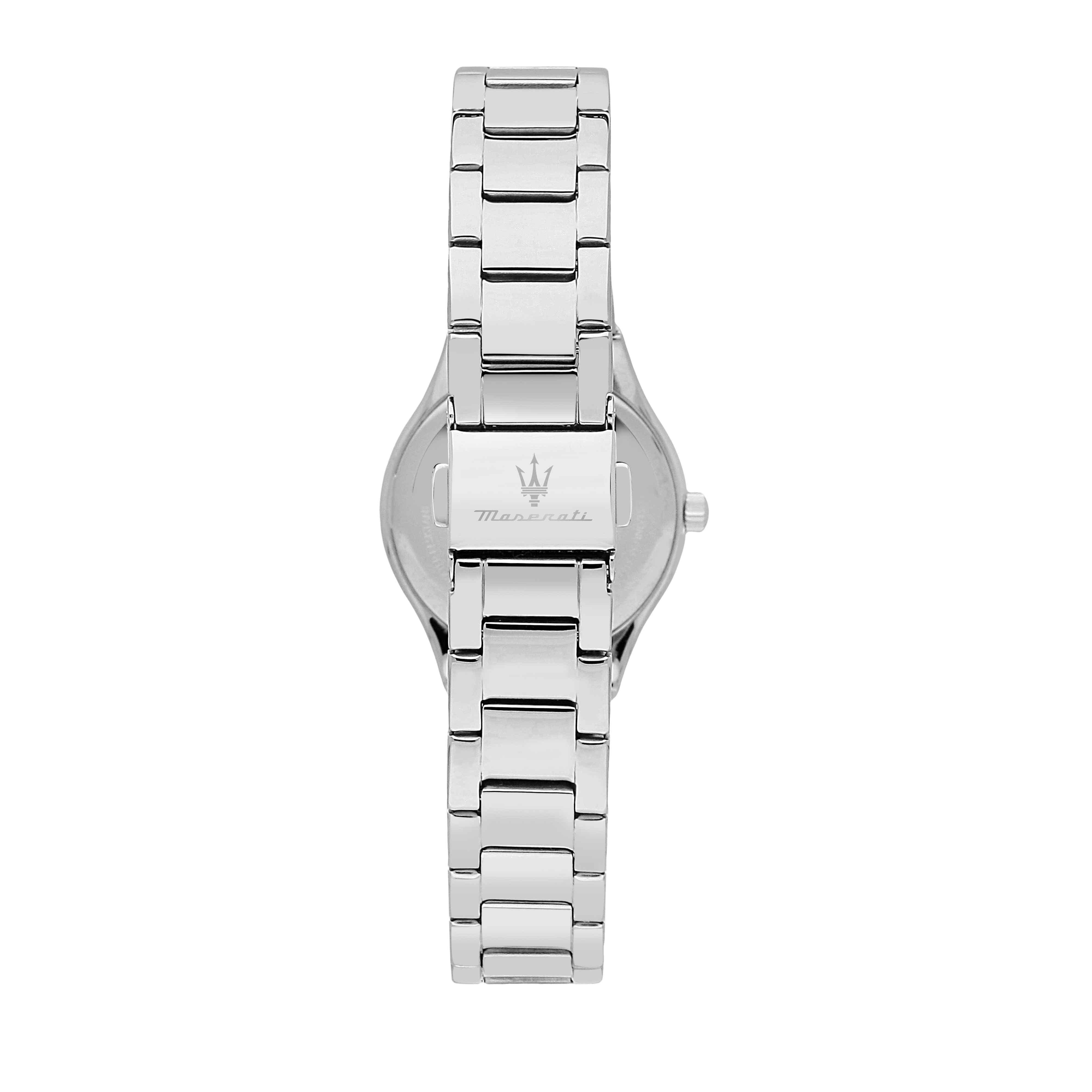 Orologio Donna Maserati Acciaio Bicolore Madre Perla Quarzo Solo Tempo R8853151503