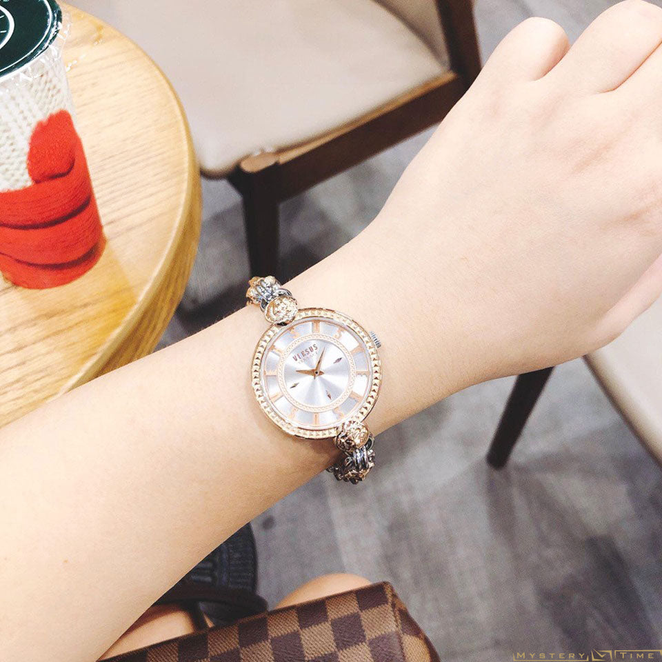 Orologio Donna Versus By Versace Acciaio Bicolore Quarzo Lesdock's VSPLL0319