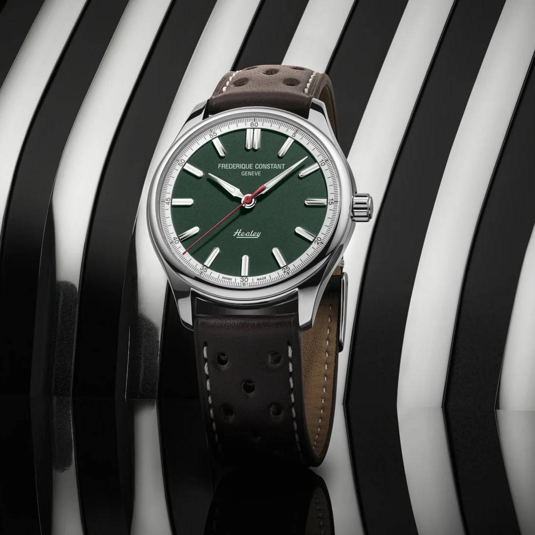 Orologio Uomo Frederique Constant Healey Vintage Rally FC-301HGRS5B6
