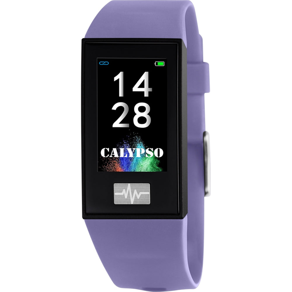 Orologio Smartime Calypso Cinturino Gomma cassa in Plastica K8500/2