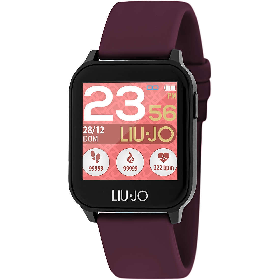 Orologio Liu Jo Donna Smartwatch Cinturino Gomma Energy SWLJ006