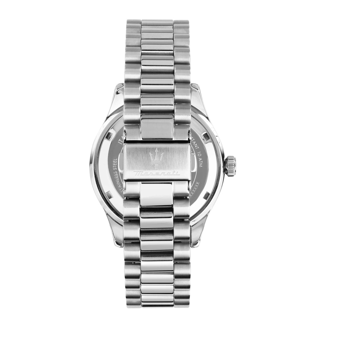 Orologio Uomo Maserati Acciaio Maglia President Nero Data R8853124003