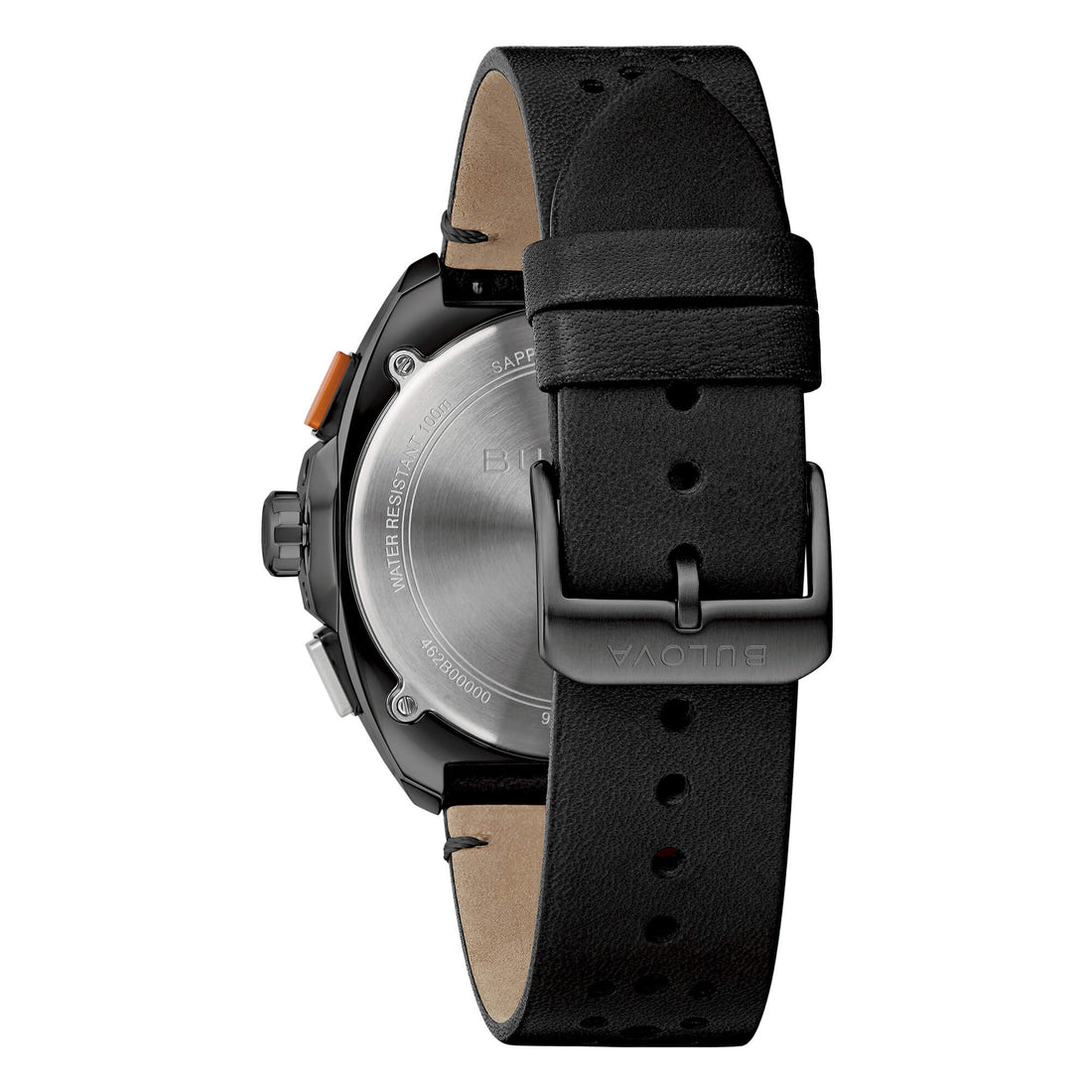 Orologio Uomo Bulova Racer Nero Edizione Speciale Pelle 98B428