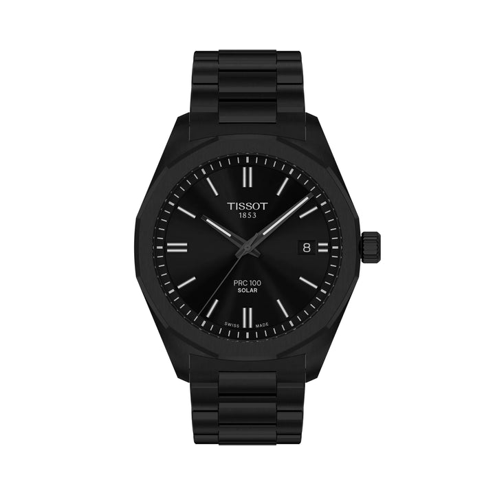 Orologio Uomo Tissot PRC 100 SOLAR Nero T1514223305100