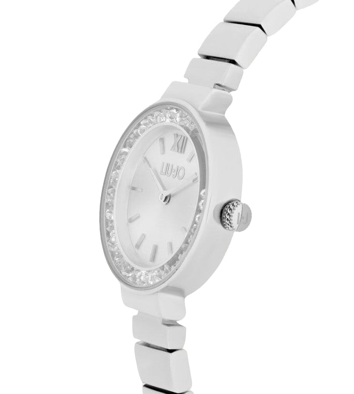 Orologio Donna Liu Jo Quarzo Solo Tempo Acciaio Zirconi Dancing TLJ2084