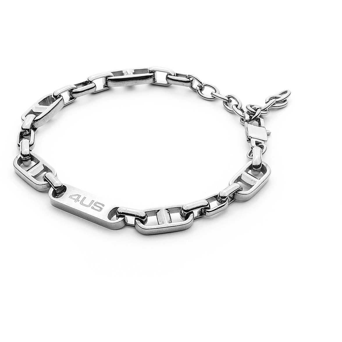 Bracciale Uomo 4US Cesare Paciotti Acciaio  4UBR4502