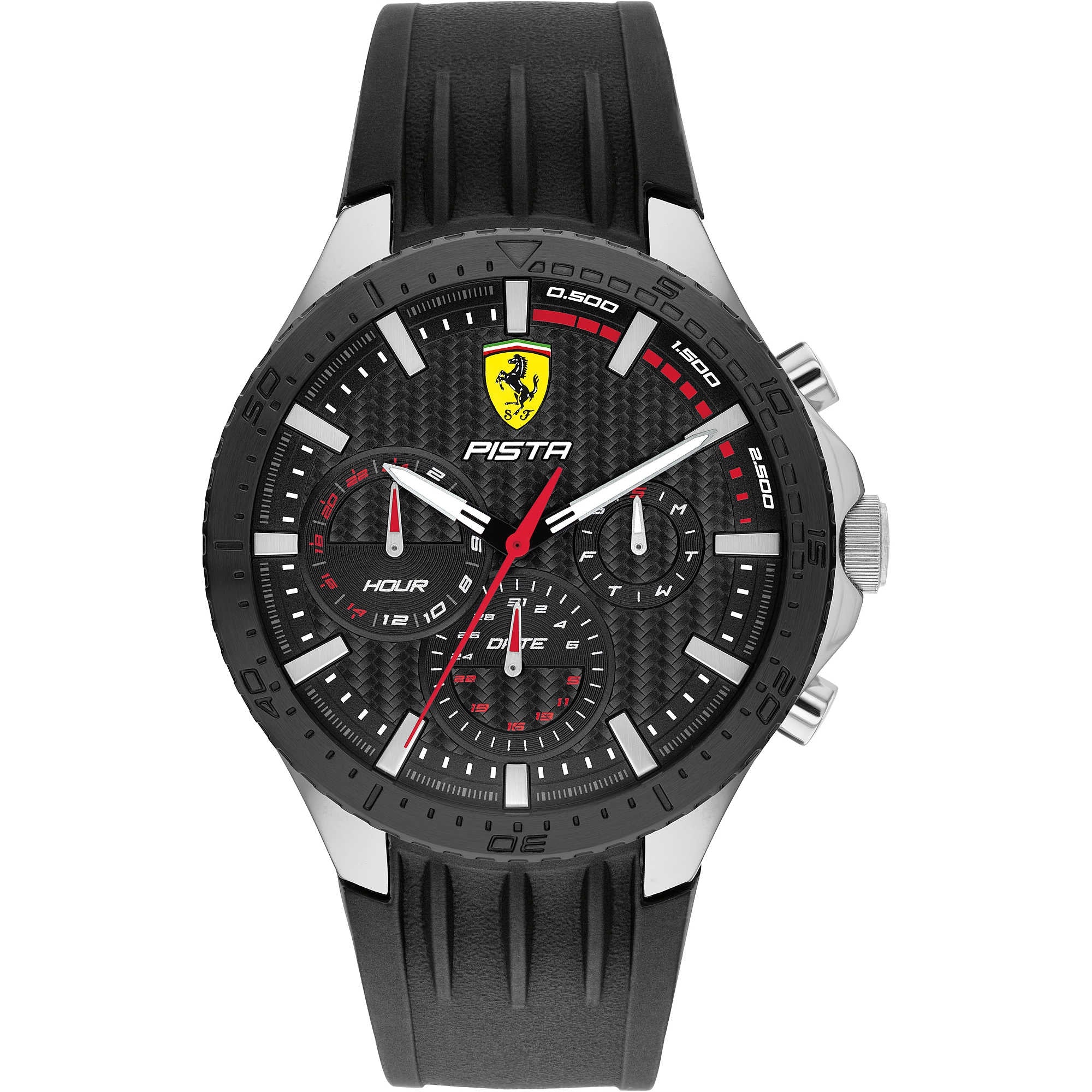 Orologio Uomo Ferrari Crono Scuderia Ferrari PISTA