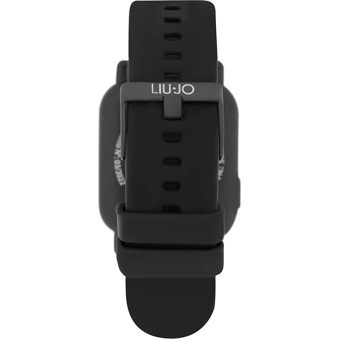 Orologio Liu Jo Donna Smartwatch Cinturino Cassa Gomma Nero SWLJ026