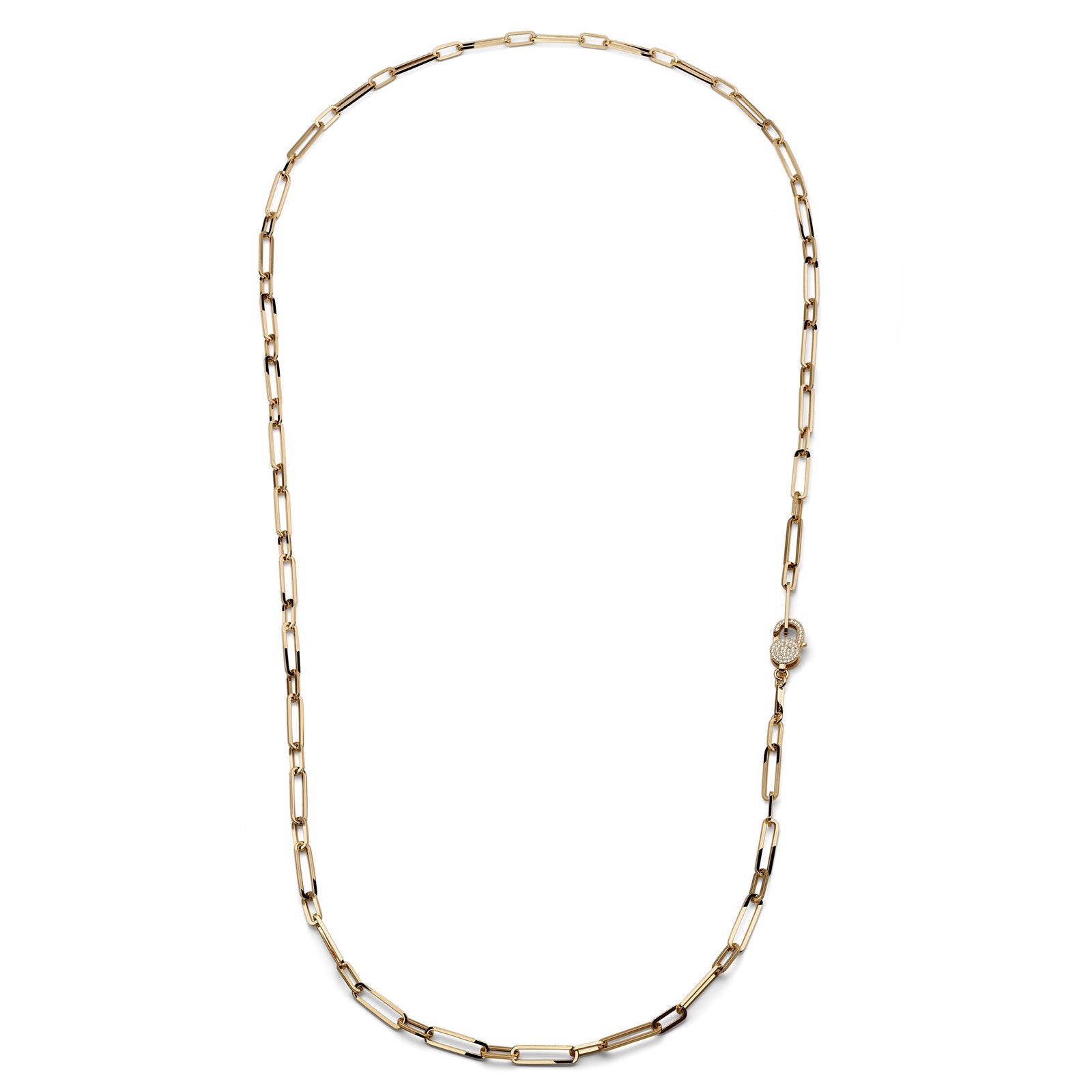 Collana Donna Unoaerre Bronzo Dorato Catena 581452