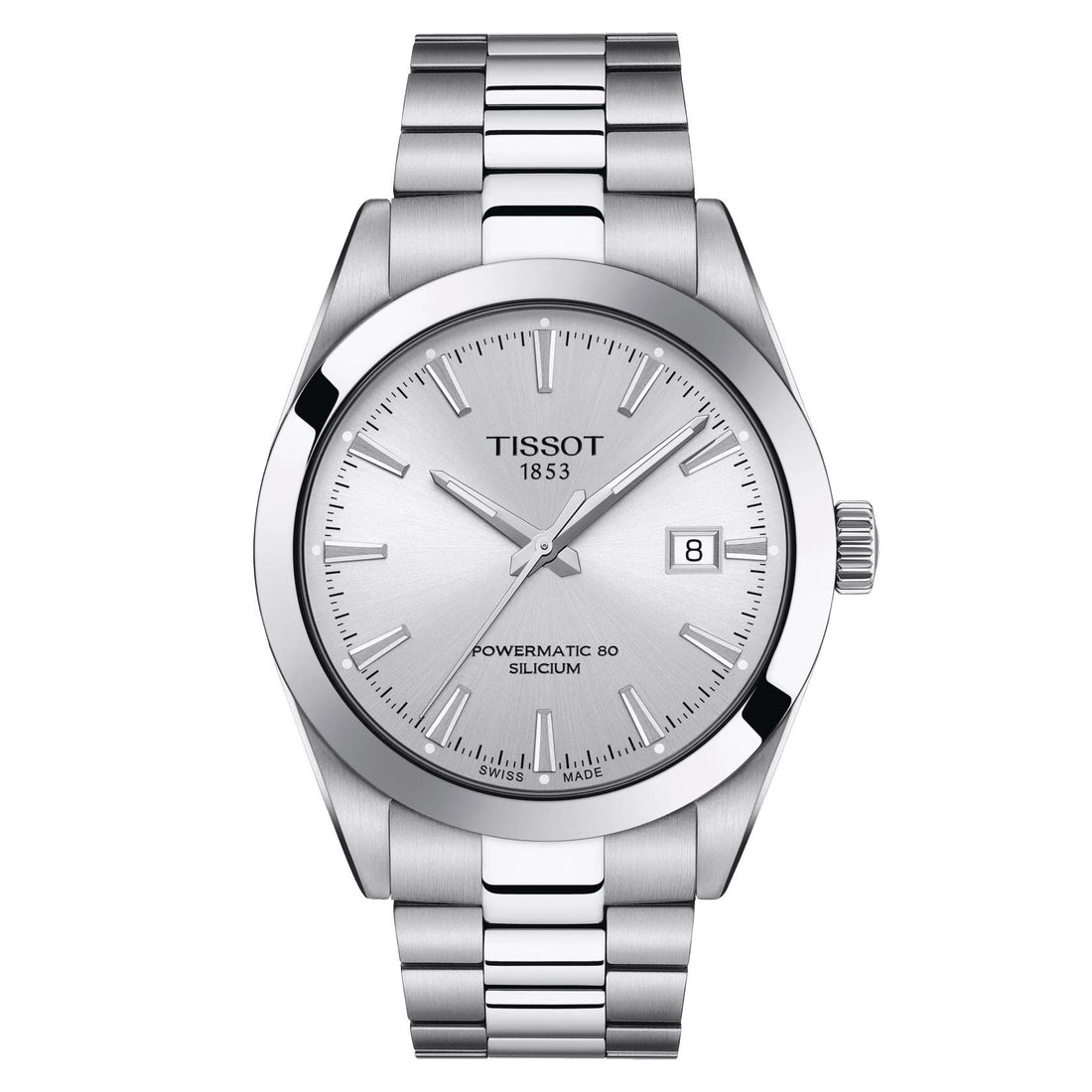 Orologio Meccanico Uomo Tissot Gentleman Powermatic 80 Silicium T1274071103100