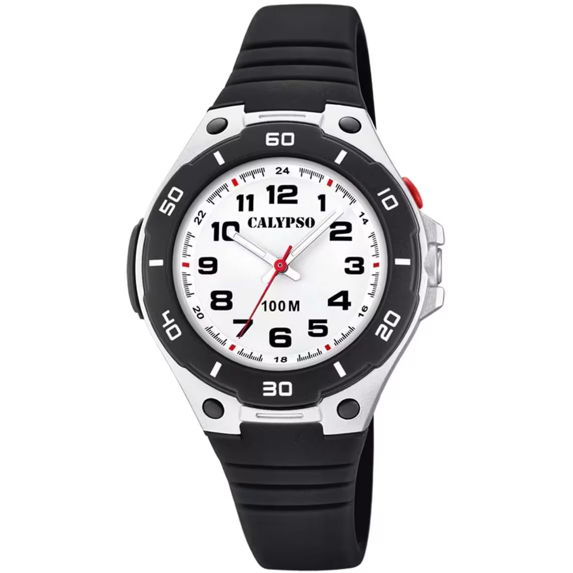 Orologio Bambino Calypso Gomma Quarzo Solo Tempo Blu K5758/5