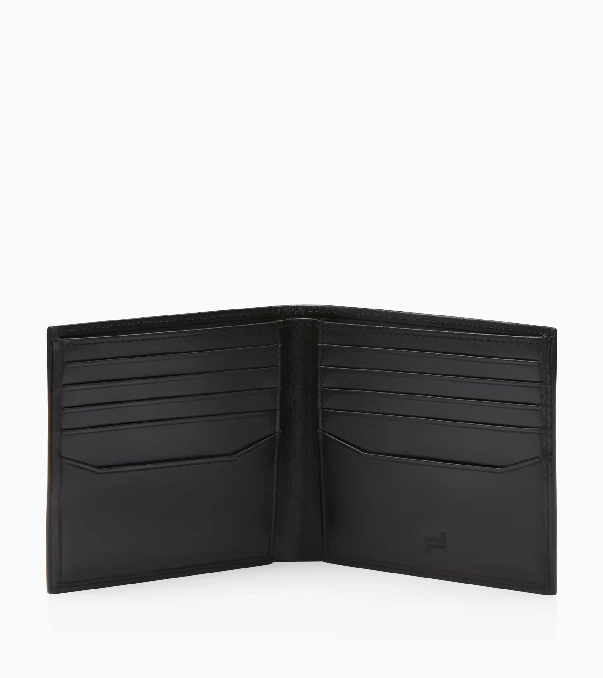 Portafoglio Classico Porsche Design Pelle Liscia Nera OBE09901-001