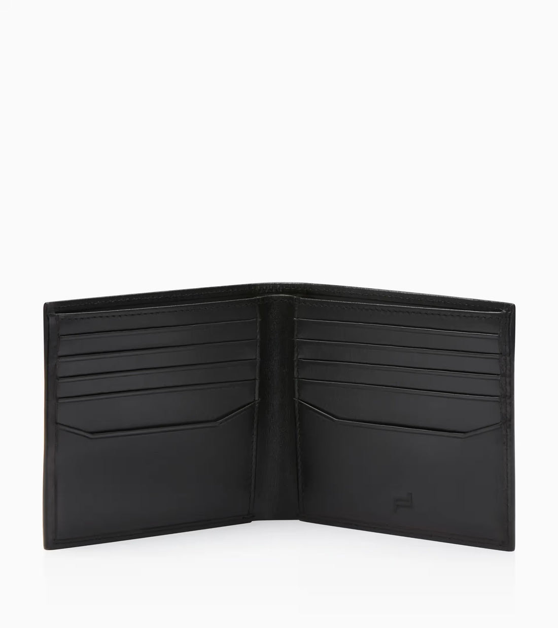 Portafoglio Classico Porsche Design Pelle Liscia Nera OBE09901-001