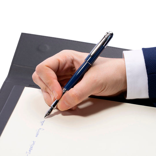 Penna Uomo Festina Acciaio Blu Stilografica FWS2109/L